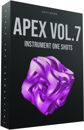 Cymatics Apex Vol.7 Instrument One Shots WAV